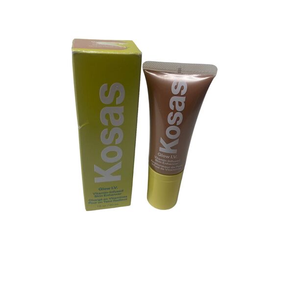 Kosas Glow IV Vitamin-Infused Skin Enhancer in Illuminate 1oz (READ) - Picture 1 of 1